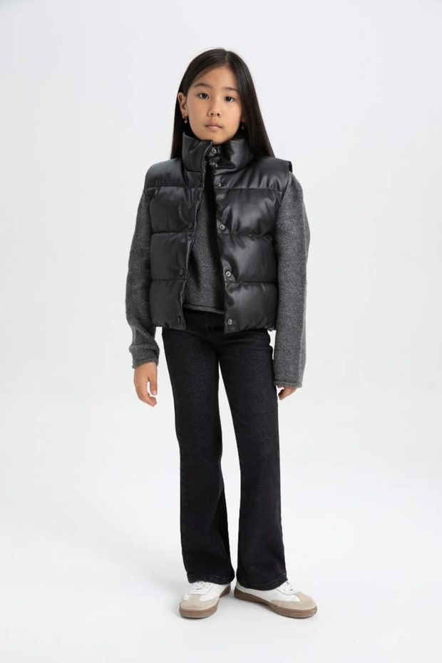 Devojka Prsluk C4973a8/bk27 crna - 2