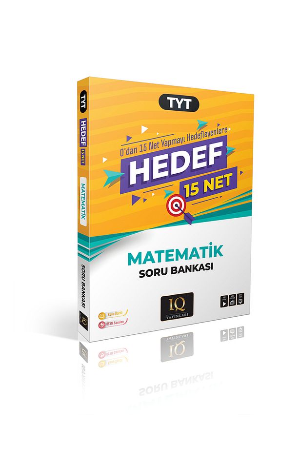 Tyt Hedef 15 Net Matematik Soru Bankası - 1