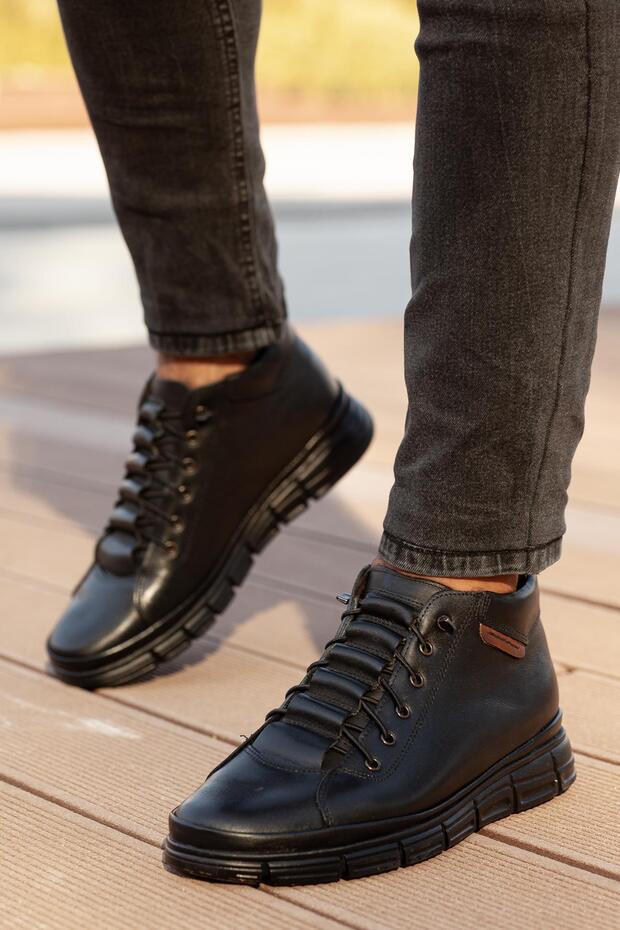 Costa garantált valódi bőr csizma - 5