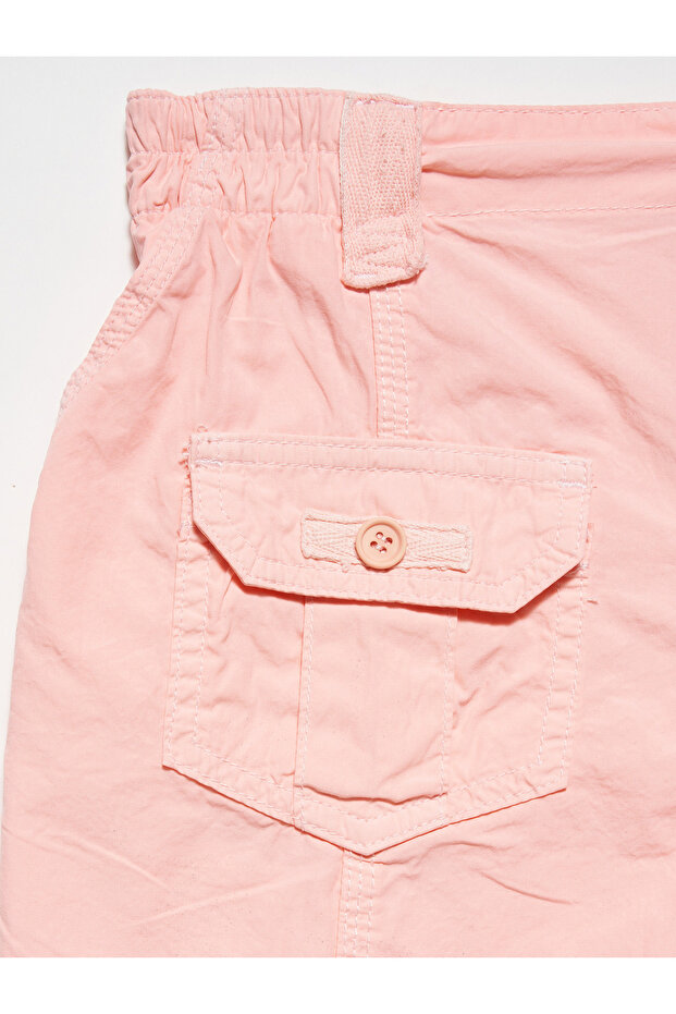 70978 Kargo Şort-Pembe - 3