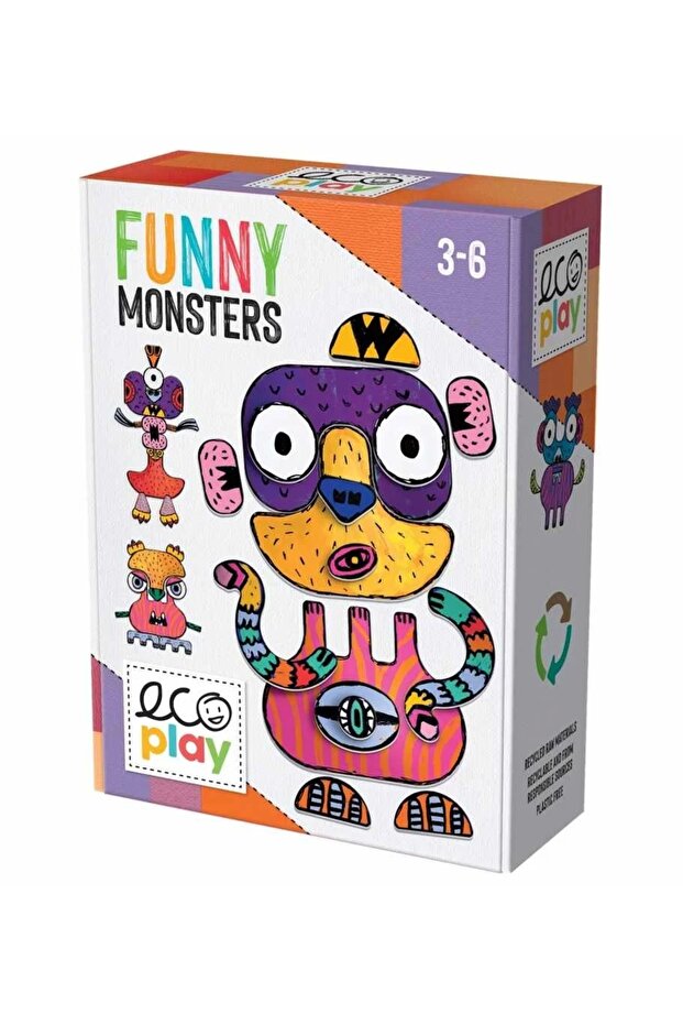 ECOPLAY FUNNY MONSTERS (3-6 YAŞ)