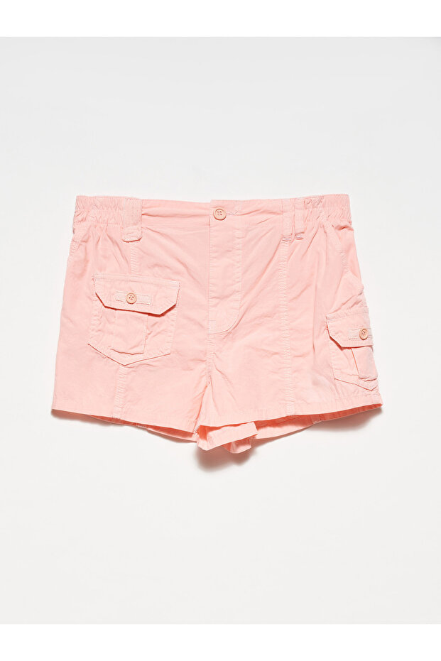 70978 Kargo Şort-Pembe - 1
