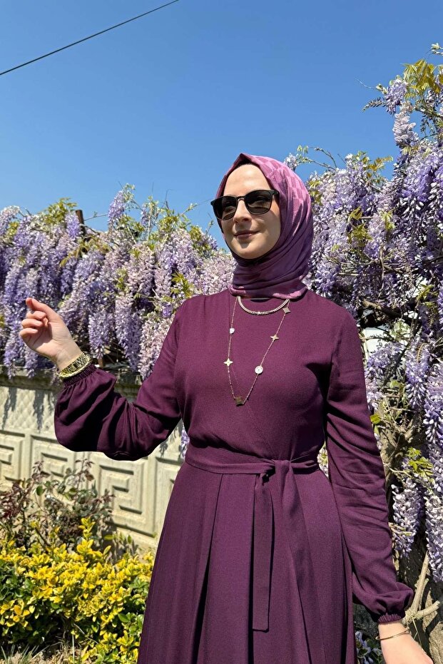 Dilek Mürdüm Elbise - 8