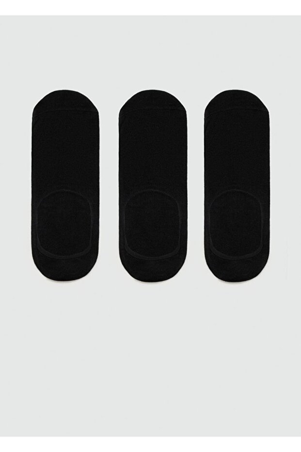 Set mit 3 dünnen Socken - 1