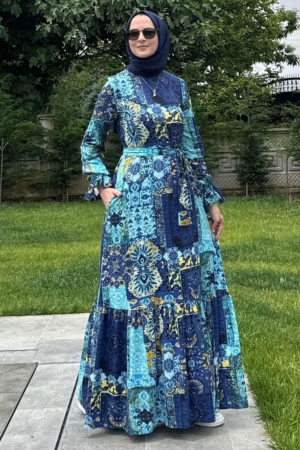 Nehir Elbise Saks - 3