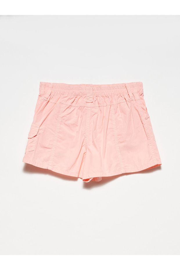 70978 Kargo Şort-Pembe - 2
