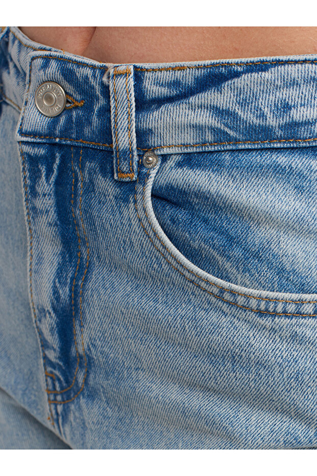 71469 Stright Denim Pants-Blau - 4