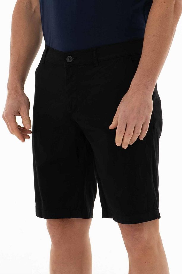 Erkek Siyah Regular Fit Şort Y25505278501 - 2