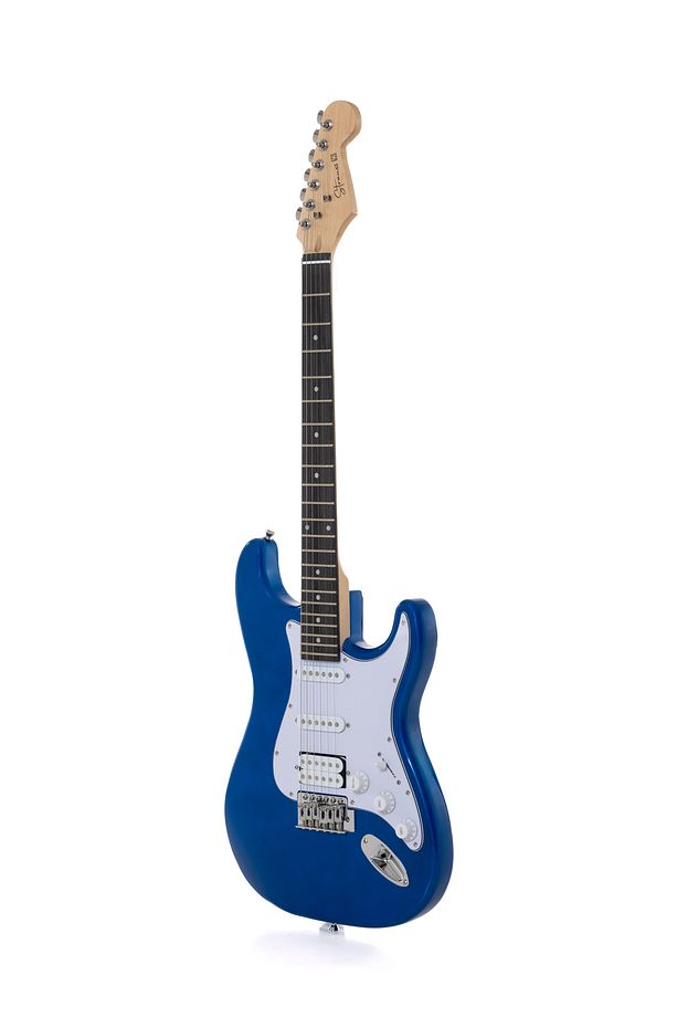 Esh-211 Bl Elektro Gitar Hss - Mavi Set(ANFİ-SOFTCASE-ASKI-TEL-KABLO-PENA) - 4