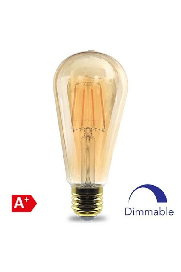 Dim Edilebilir 6w Rustik Led Ampul Ct-4313 - 4