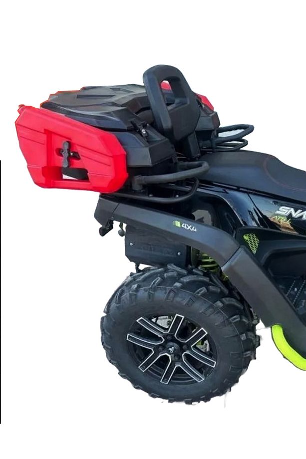 ATV Çantası Ön-Arka Set 105lt. Çift Benzin Bidonlu & 50lt. Ön Diamond Model Çanta - 4