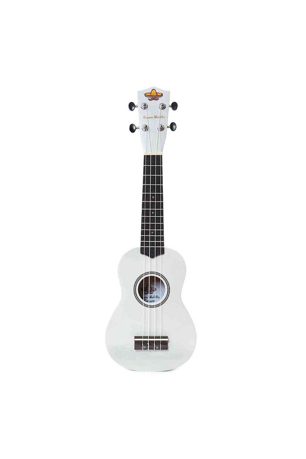 HK-21W Soprano Ukulele +Taşıma Çantalı + Pena + Askı + Method - 1