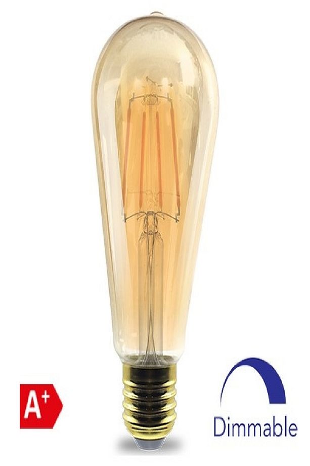 Dim Edilebilir 6w Rustik Led Ampul Ct-4313 - 1