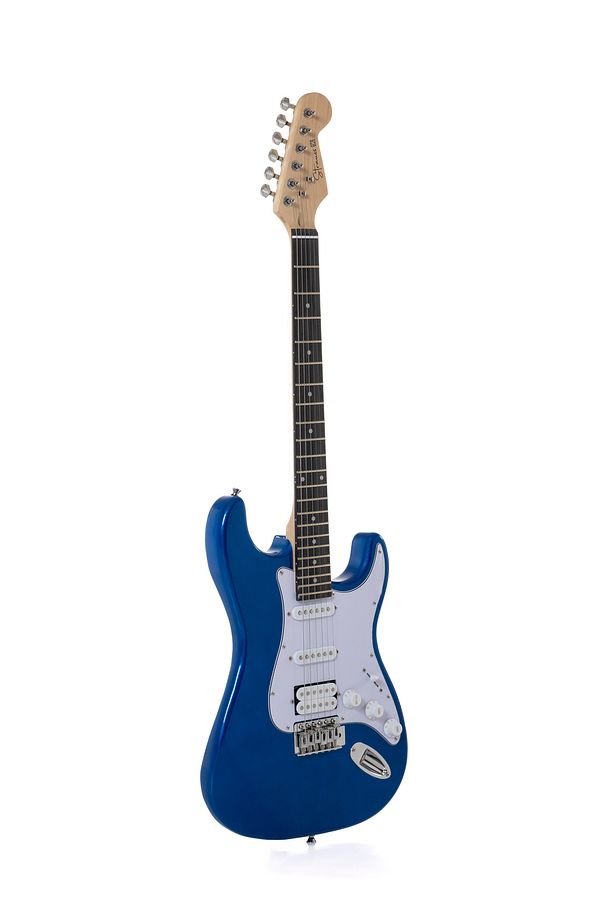 Esh-211 Bl Elektro Gitar Hss - Mavi Set(ANFİ-SOFTCASE-ASKI-TEL-KABLO-PENA) - 5