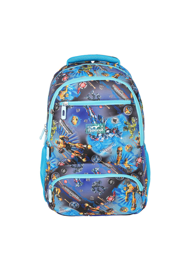 مجموعة المدرسة الثلاثية المنقوشة من بلو ترانسفورمرز 8650-4 - 2