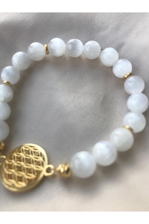 Selenit Bileklik - 1