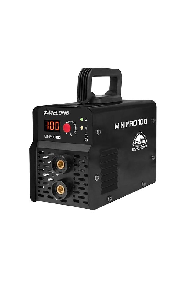 Sty-mınıpro100 Mma Kaynak Makinesi 100 Amper - 1