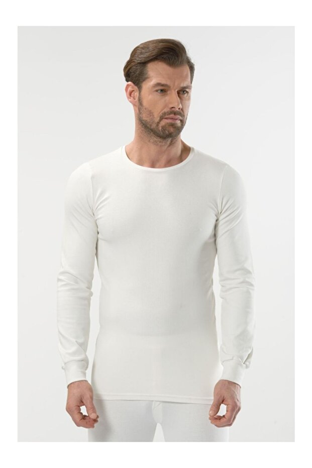 1122 Top cu mânecă lungă Interlock - 3