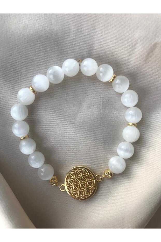 Selenit Bileklik - 3