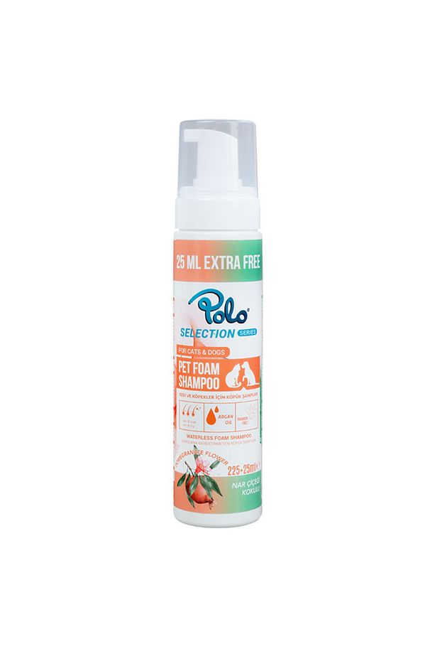 Nar Çiçeği Köpük Şampuan Kedi Köpek 250 ml - 1