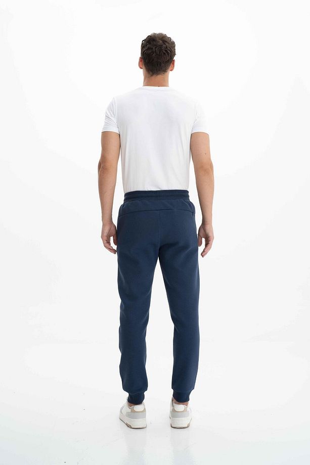 Erkek Indigo Basic Büyük Beden Normal Paça Eşofman Altı K26174849901 - 3