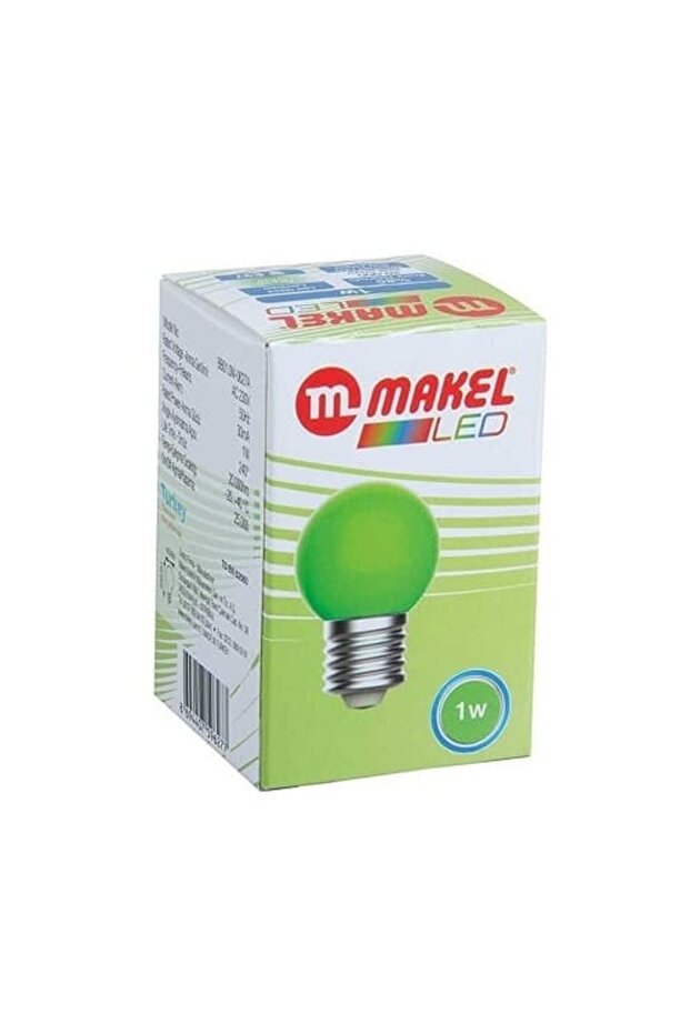 1W Led Gece Lambası Yeşil - 3