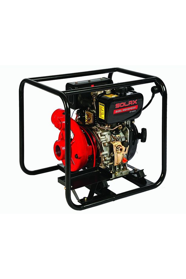 Wp-50dhe 2'' Dizel Yüksek Basınçlı Motopomp Marşlı (AKÜ HARİÇTİR) - 1