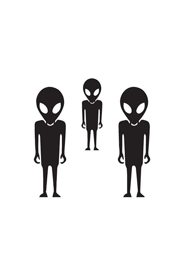 Alien Family Auto Domestic Production A+Quality 25 X 25 cm Durable