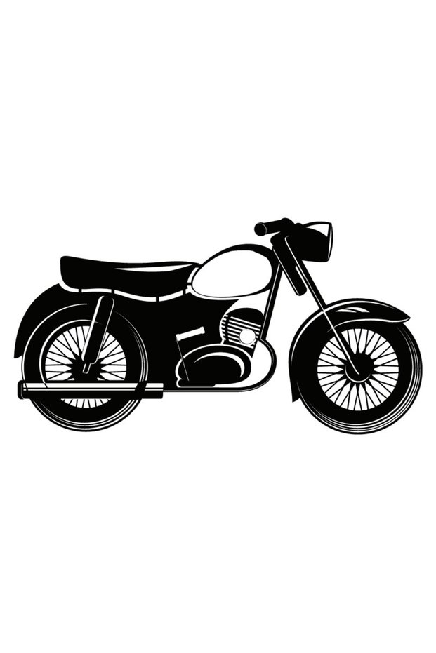 Classic Motorcycles Model 3 Auto Domestic Production A+Quality 30 X 15 cm Durable
