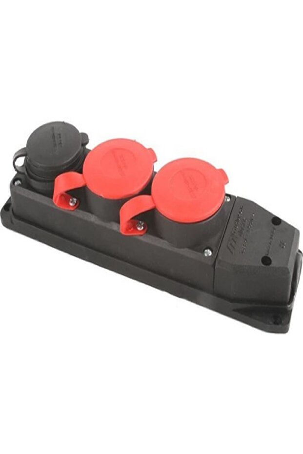 Mut-316 2 Three Phase+1 Group Socket - 1