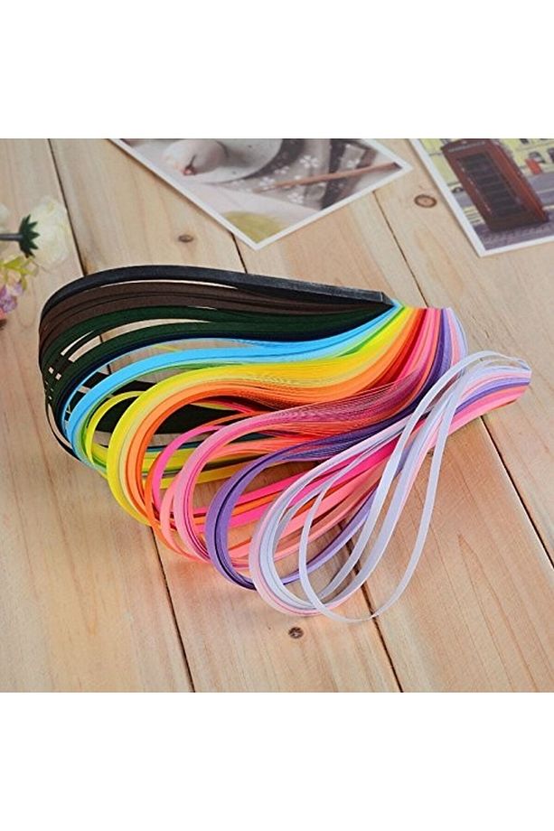 Ince, Quiling Seti, Kağıt Katlama, Kıvırma Sanatı, Quilling - 2