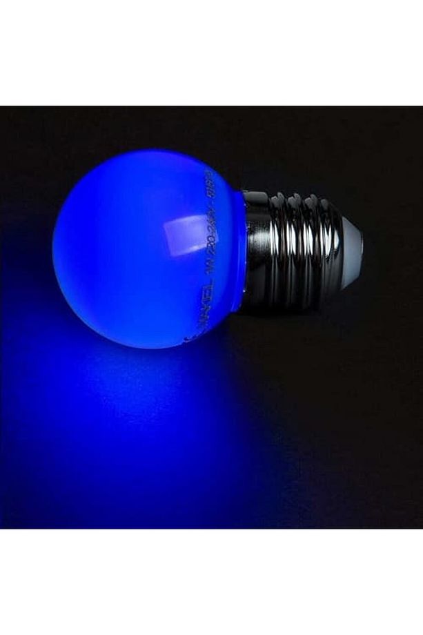 1w Led Gece Lambası Mavi - 2