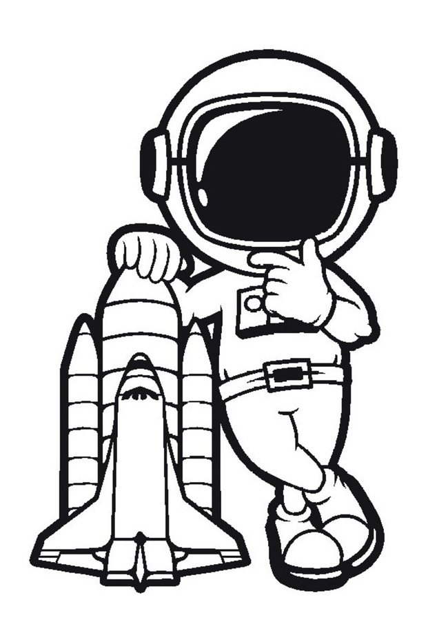 Astronaut Auto Domestic Production A+Quality 25 X 37 cm Durable