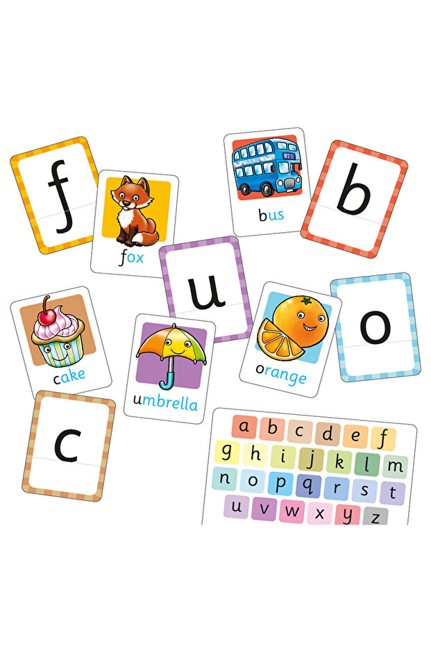 Alphabet Flashcards - 1