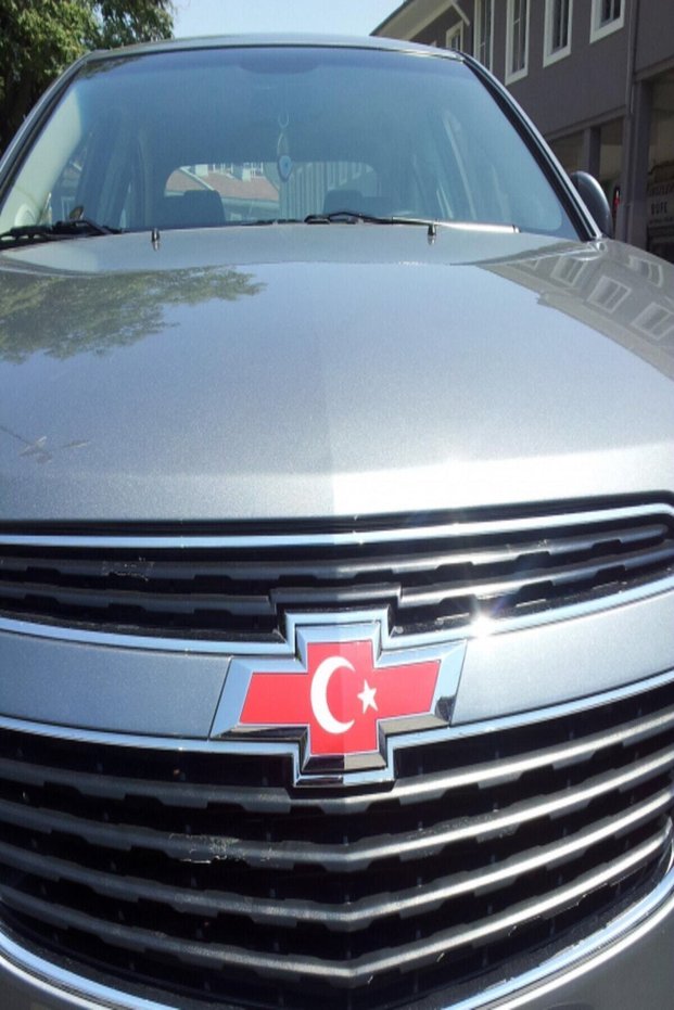 Domestic Production Arma over Flag Covering Front-Rear for Chevrolet