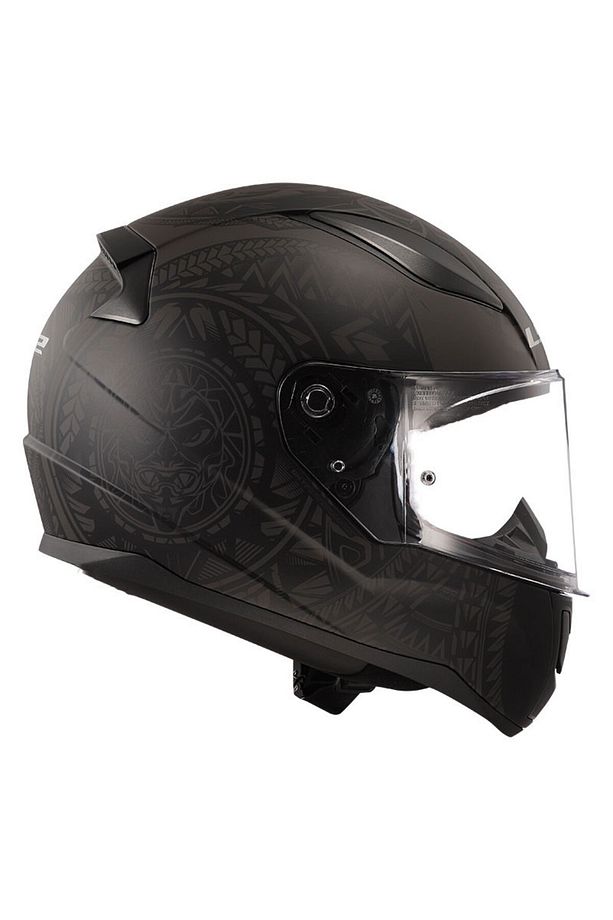 Rapıd 2 Takaroa Mat Siyah Kask M - 4