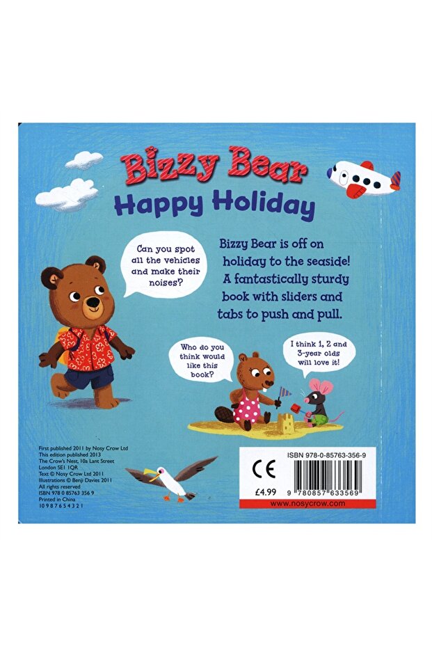 Bizzy Bear - Happy Holiday - 2