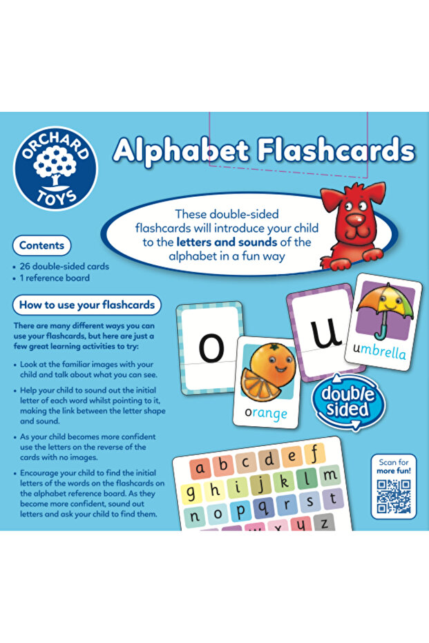 Alphabet Flashcards - 3