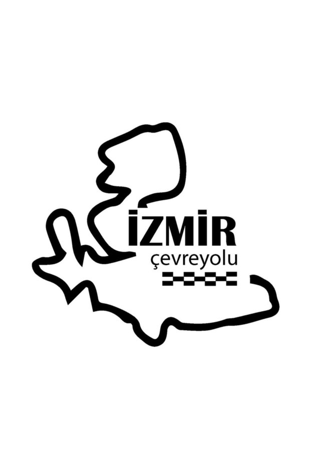 Izmir Peripheral Road Domestic Production A+ Quality 12*9 cm Durable