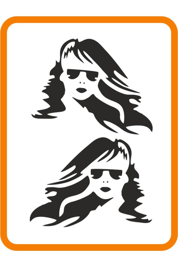 Madonna 2 Pieces Right-Left Set Commercial Vehicle Auto Domestic Production A+Quality 40*30 cm Durable Black