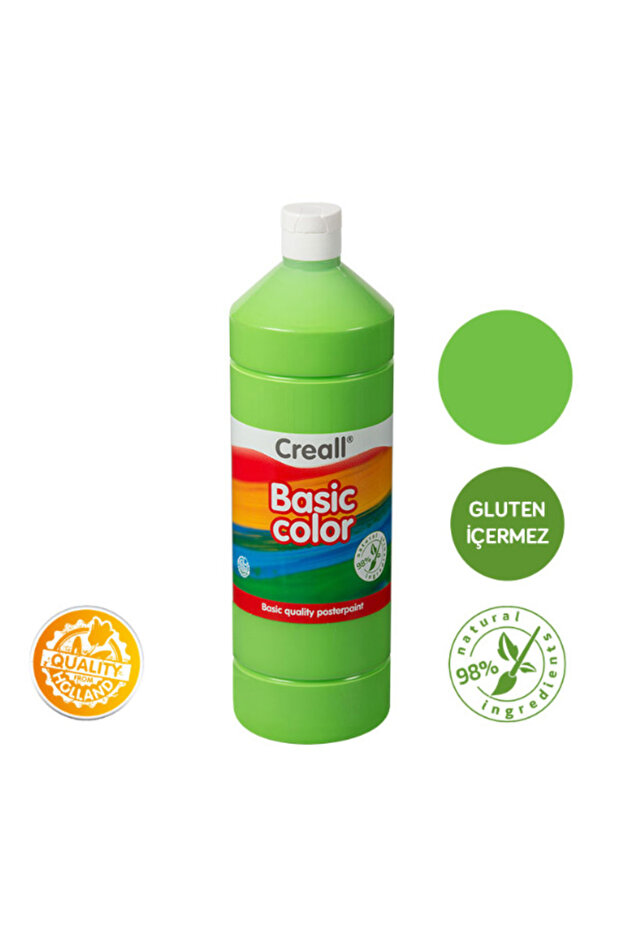 Basic Color - Açık Yeşil 1000ml - 1