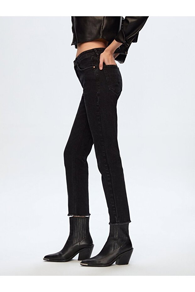 Ronna Slım Pantolon - 6