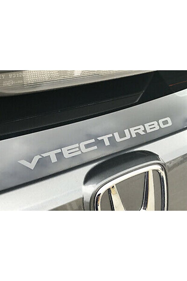 Honda Vtec Turbo Domestic Production A+Quality 2 Pieces White