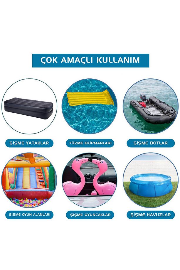 Bot Tamir Kiti (ŞİŞME BOT, ŞİŞME HAVUZ, ŞİŞME YATAK) - 2