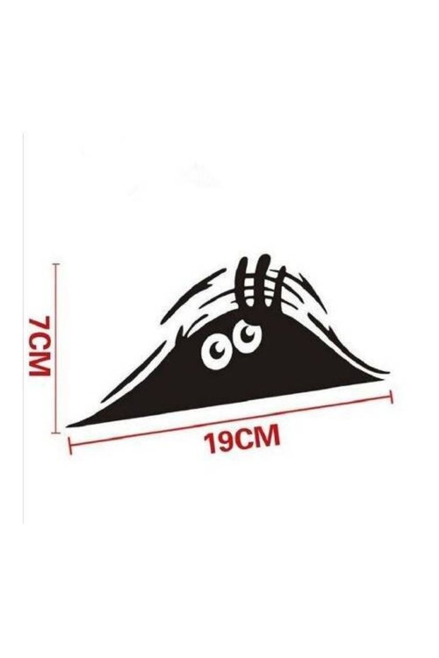Curious Eyes Auto Domestic Production A+ Quality Black 19*7 cm Durable