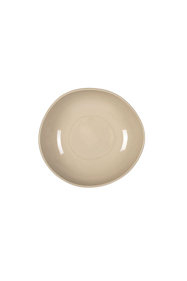 Souci Yemek Tabağı - Bej - 22 cm - 5