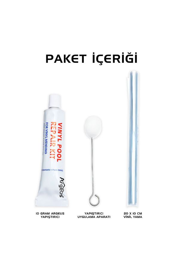 Bot Tamir Kiti (ŞİŞME BOT, ŞİŞME HAVUZ, ŞİŞME YATAK) - 3