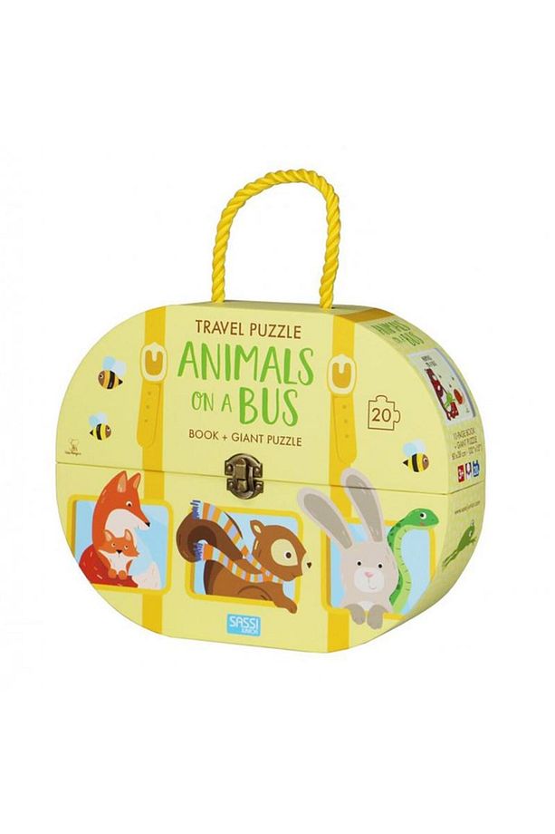 Animals On A Bus - 1