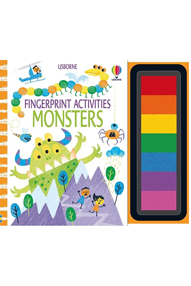 Fingerprint Activities: Monsters - 1