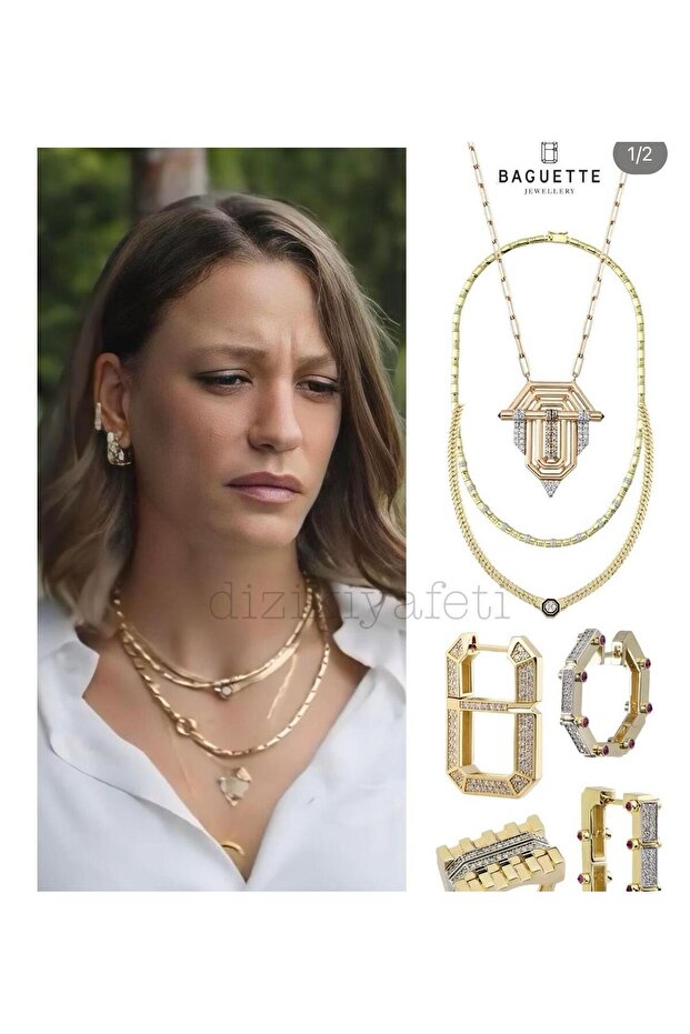 Serenay meşhur kolye - 1